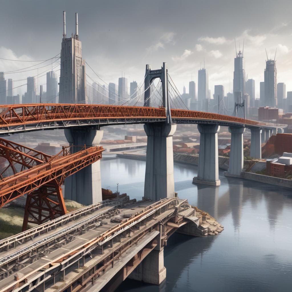 Distribution points bridge