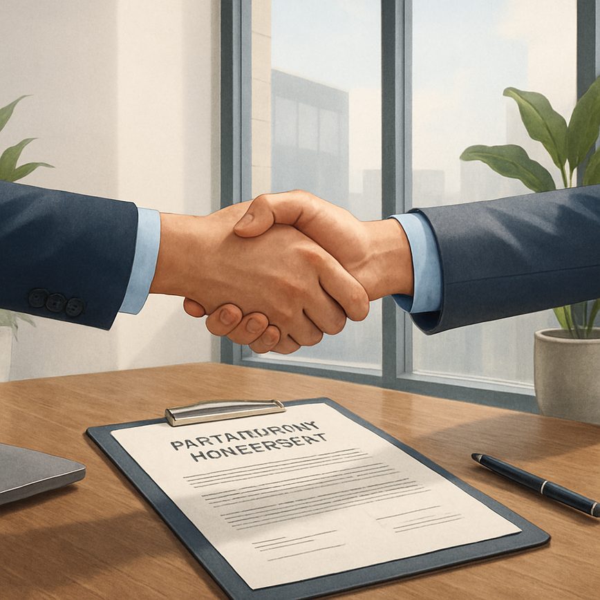 Partnership agreements bridge