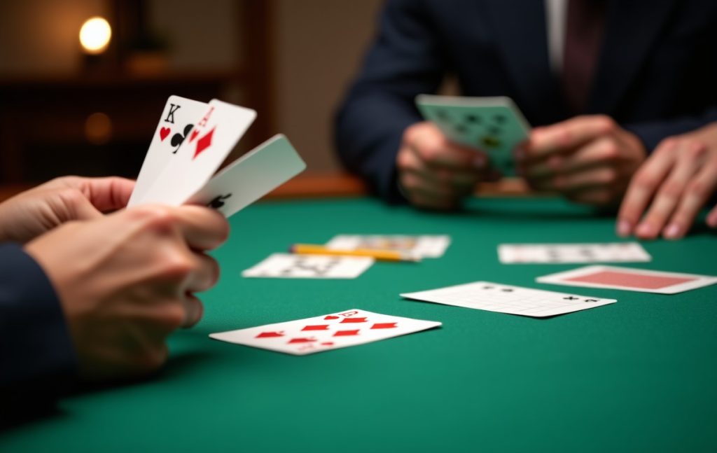 Competitive bidding bridge