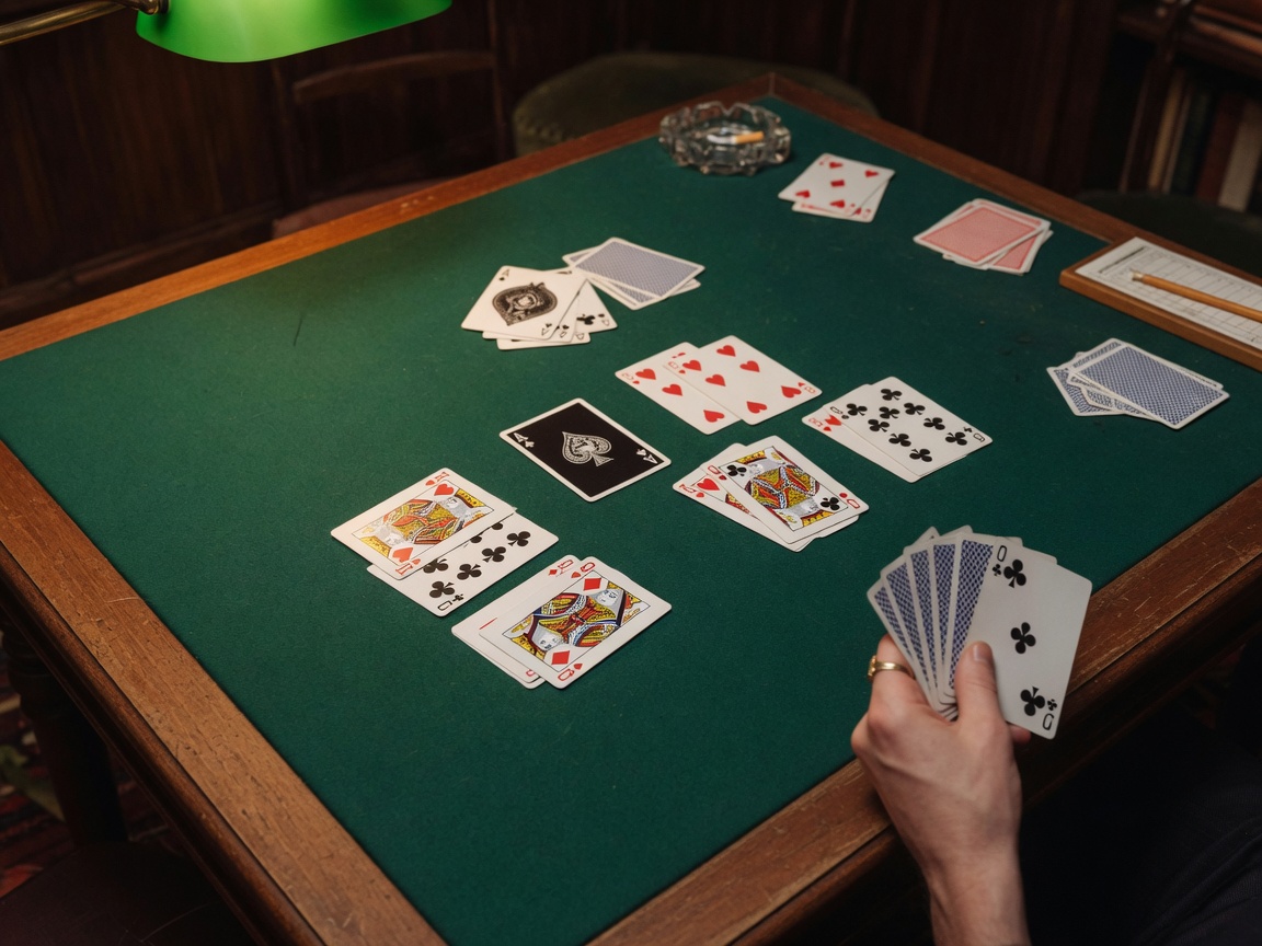 Trump suit play bridge