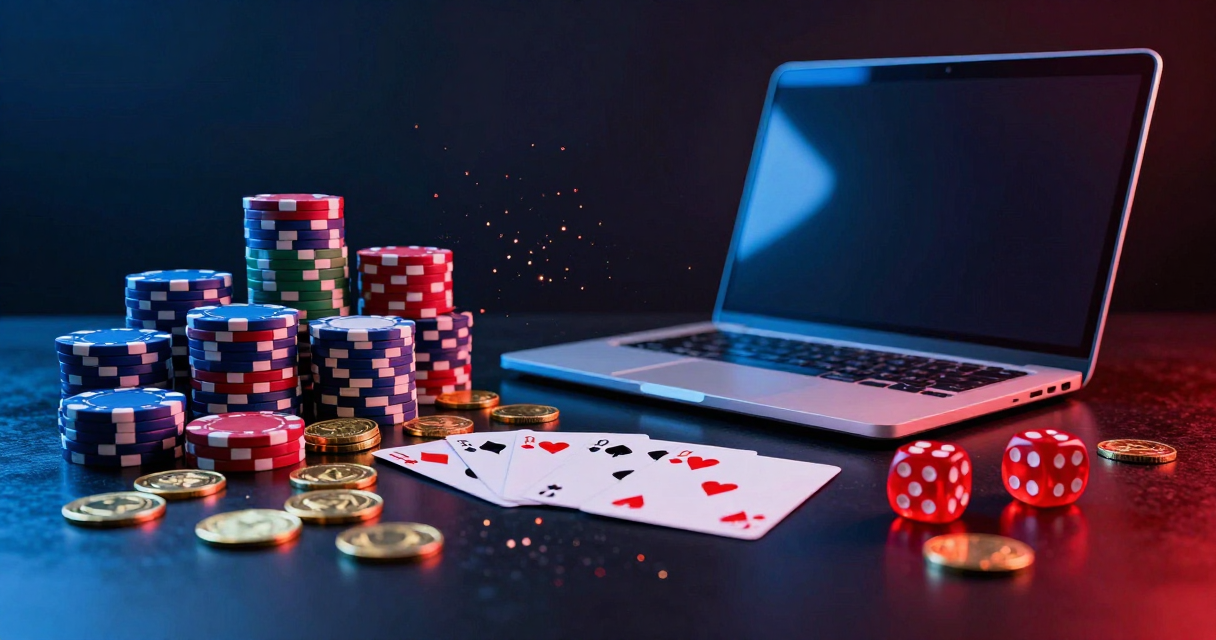 Juegos de cartas en casinos online y diferencias entre azar y estrategia