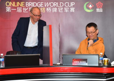 Jose Damiani and Chen Dawei