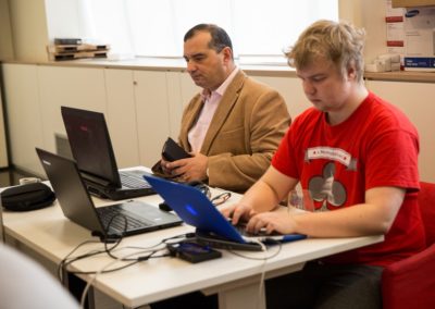 Maurizio Di Sacco and Patryk Iwaniuk_